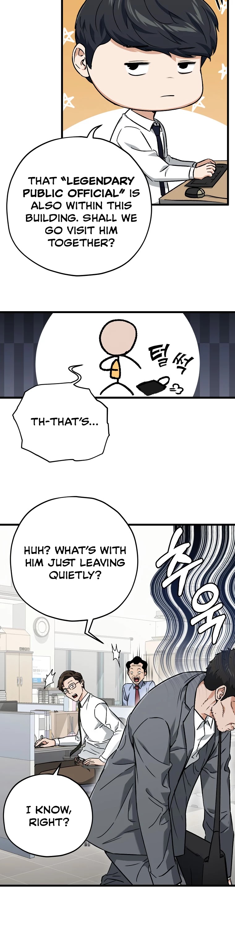 Read My Dad Is Too Strong EN Manga Online