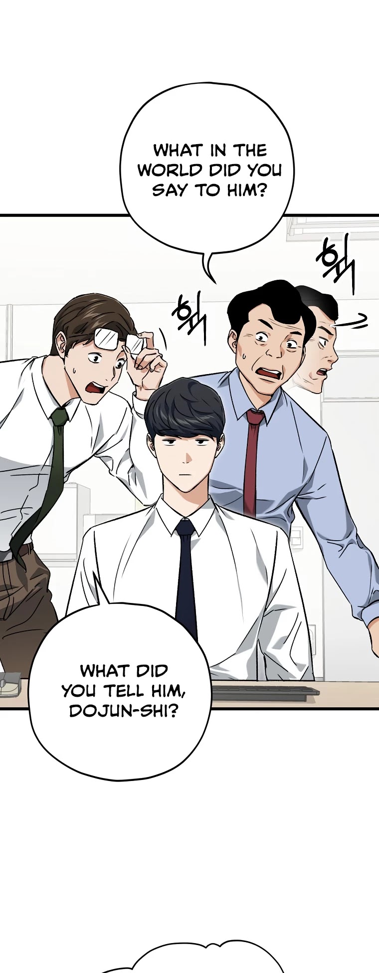 Read My Dad Is Too Strong EN Manga Online