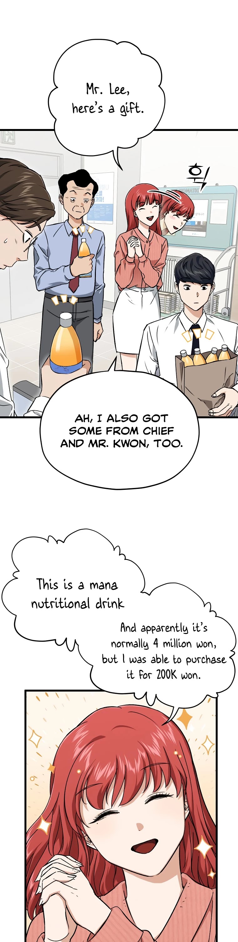 Read My Dad Is Too Strong EN Manga Online