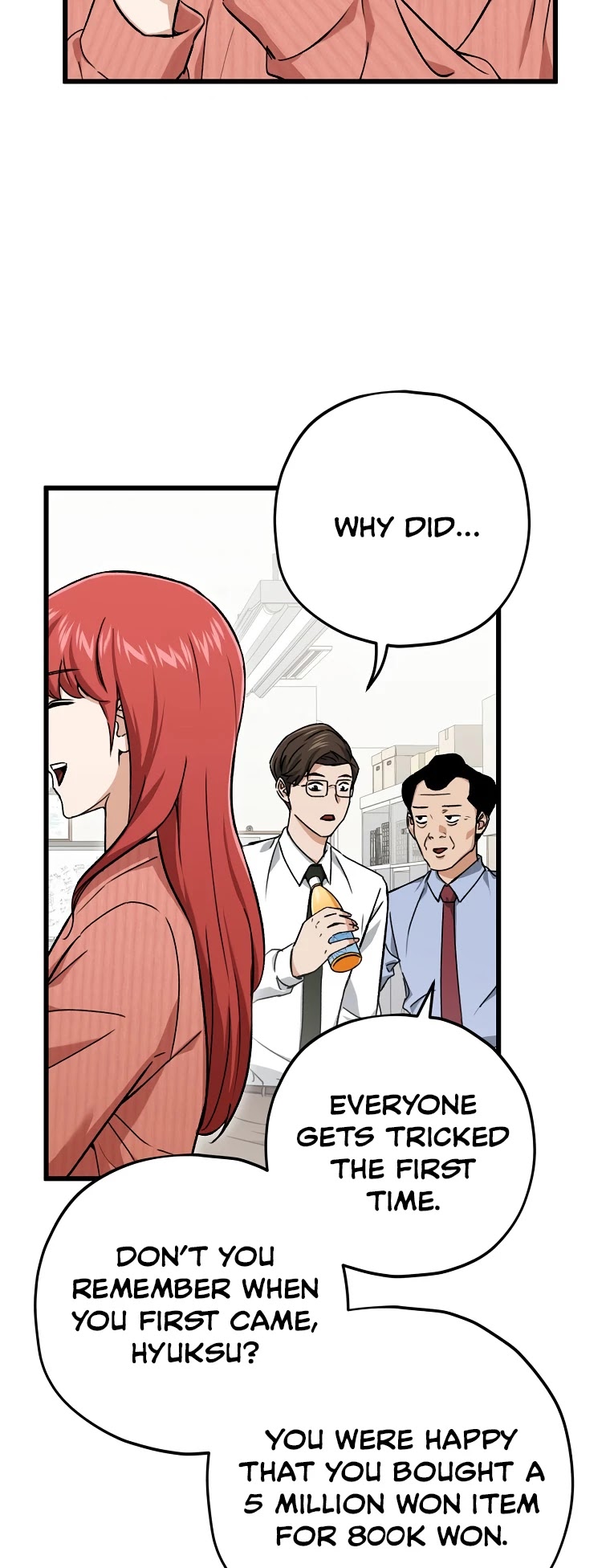 Read My Dad Is Too Strong EN Manga Online