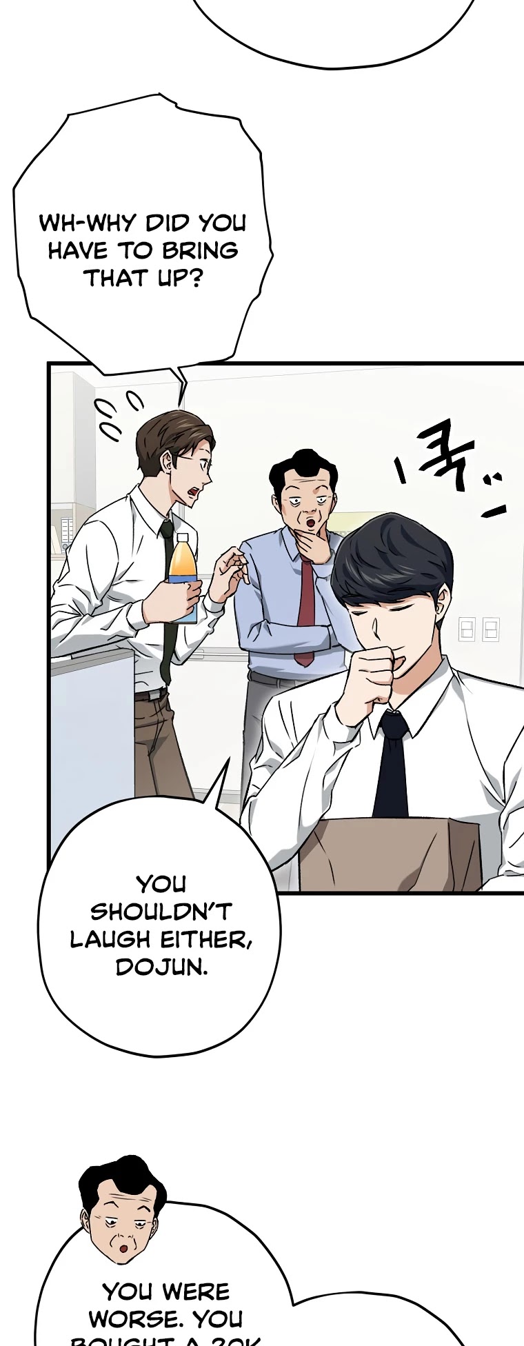 Read My Dad Is Too Strong EN Manga Online
