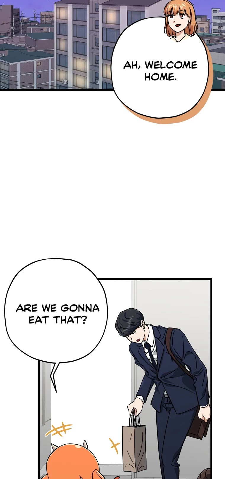 Read My Dad Is Too Strong EN Manga Online