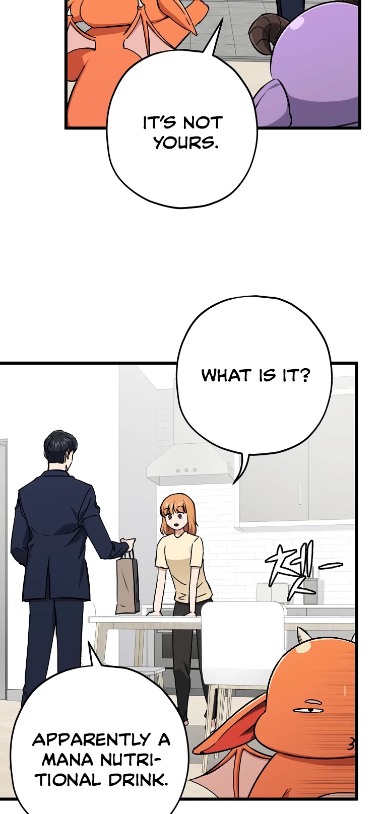 Read My Dad Is Too Strong EN Manga Online