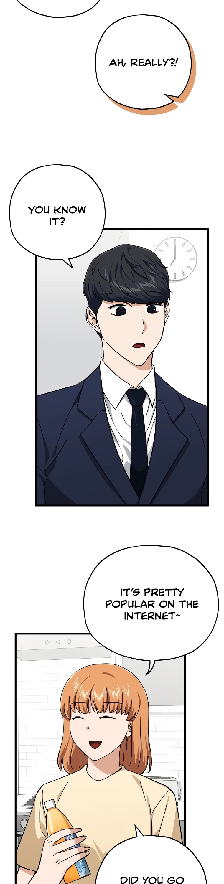 Read My Dad Is Too Strong EN Manga Online