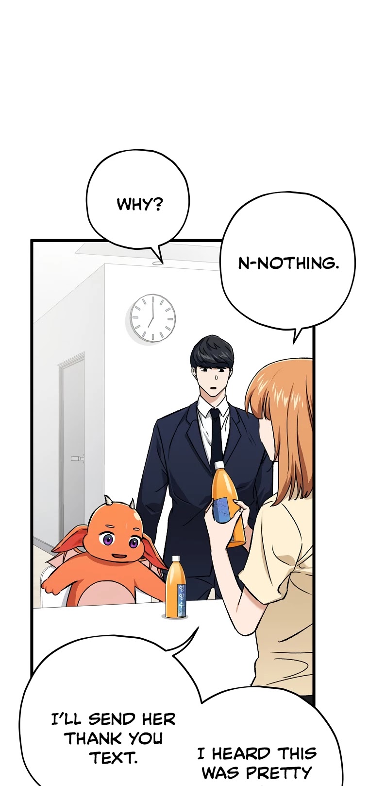Read My Dad Is Too Strong EN Manga Online
