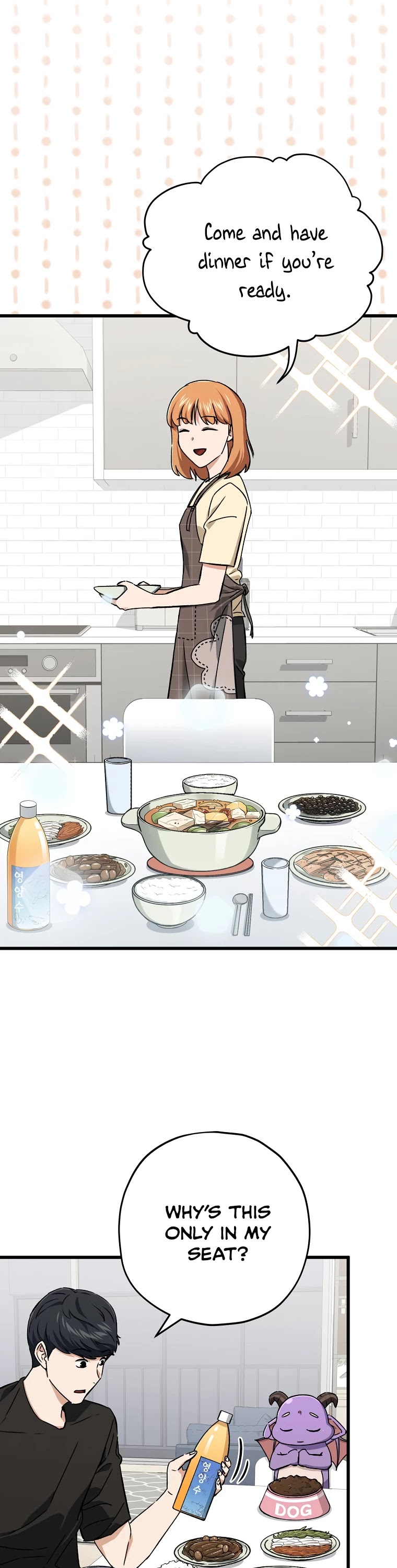 Read My Dad Is Too Strong EN Manga Online