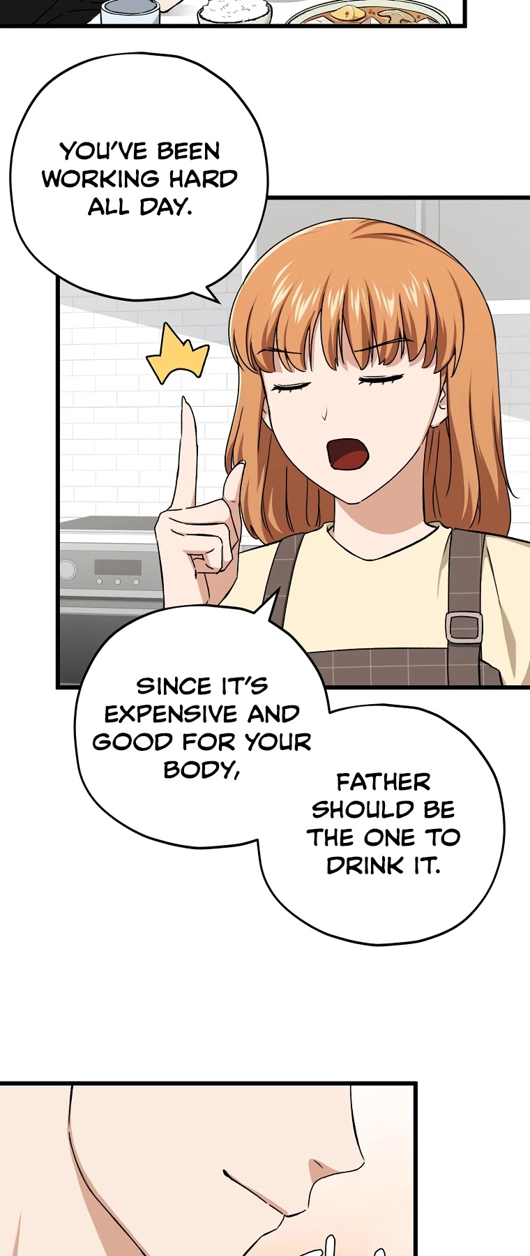 Read My Dad Is Too Strong EN Manga Online