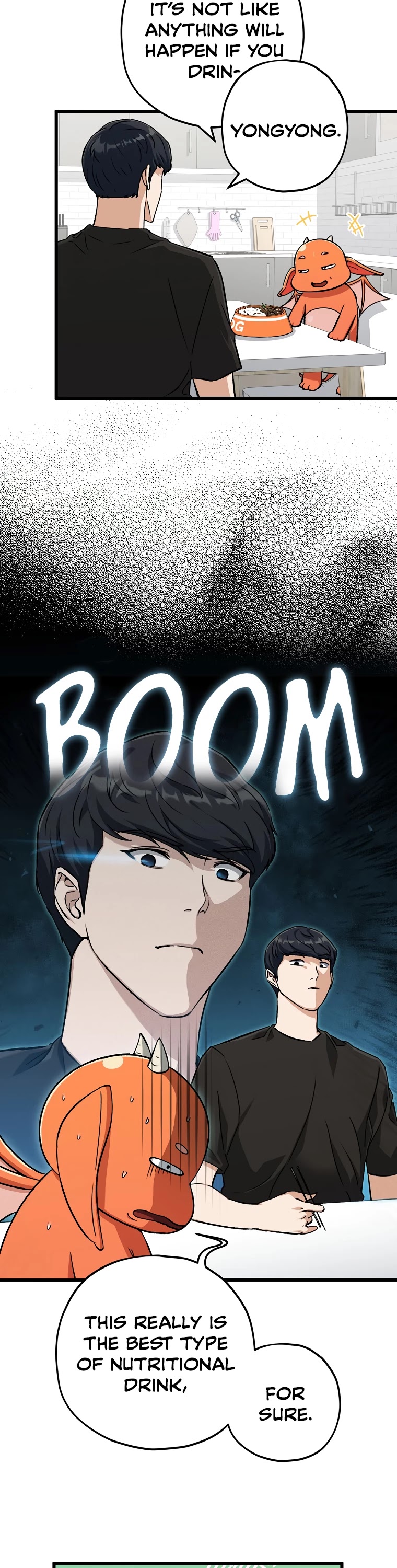 Read My Dad Is Too Strong EN Manga Online