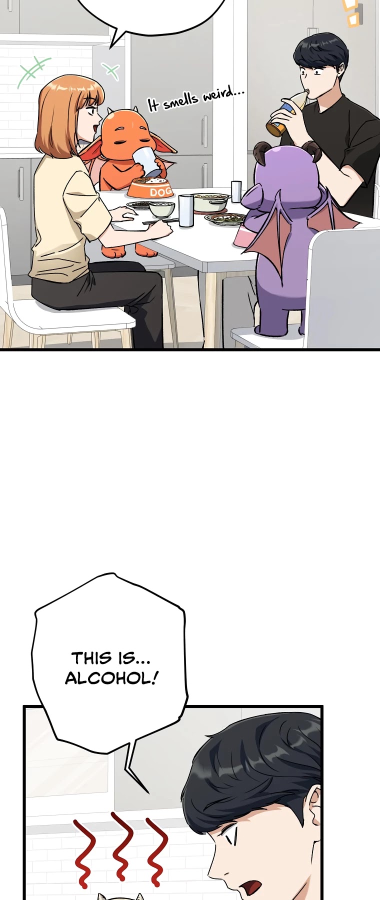Read My Dad Is Too Strong EN Manga Online