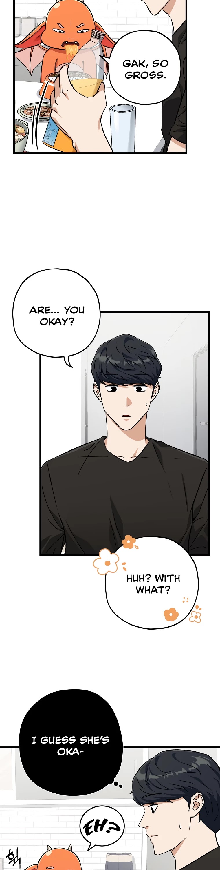 Read My Dad Is Too Strong EN Manga Online