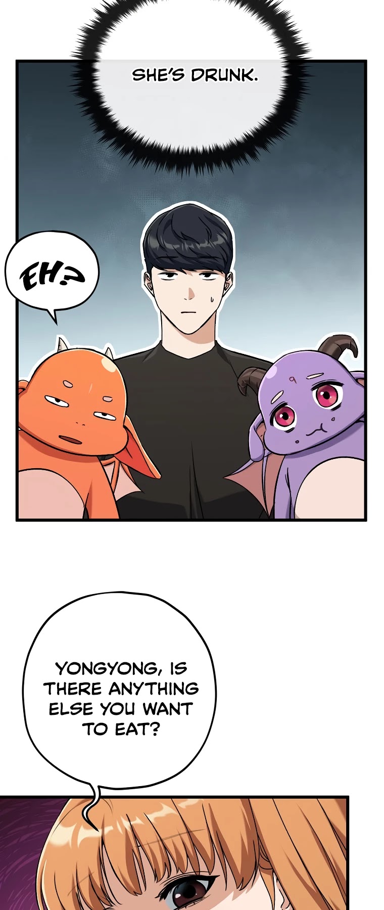 Read My Dad Is Too Strong EN Manga Online