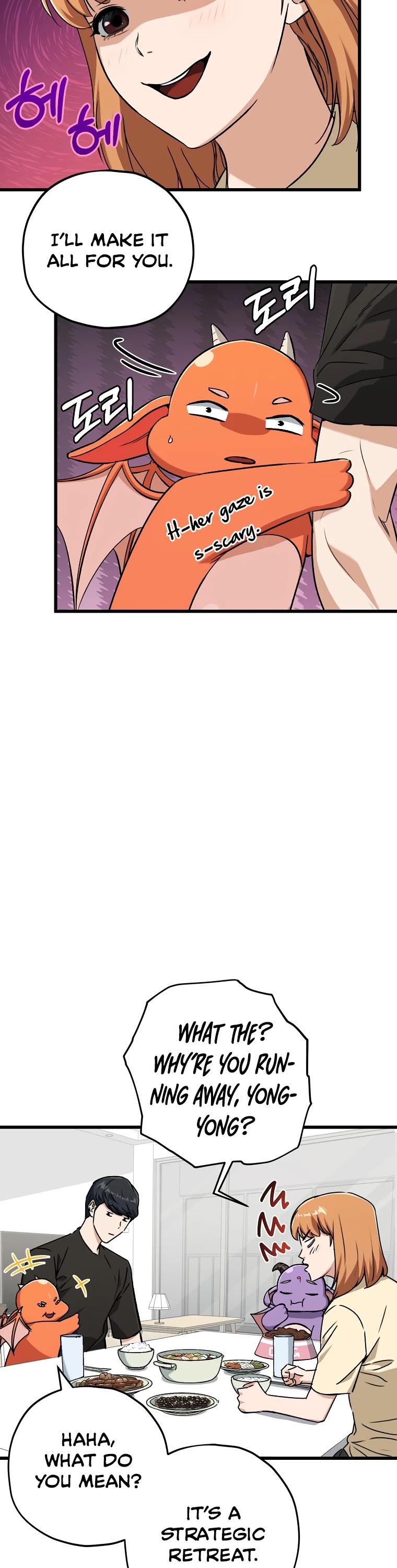 Read My Dad Is Too Strong EN Manga Online