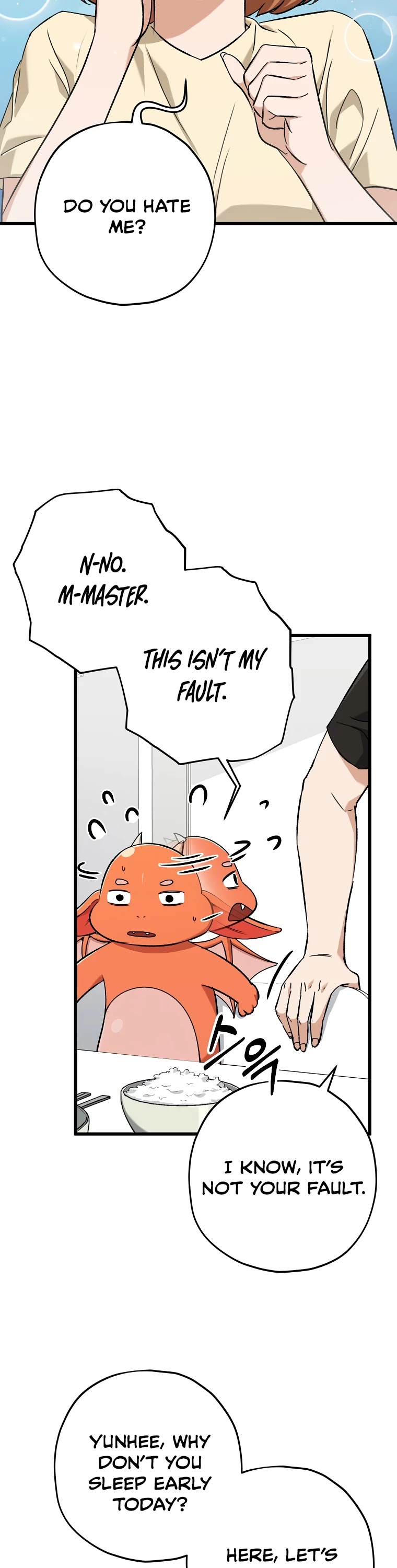 Read My Dad Is Too Strong EN Manga Online