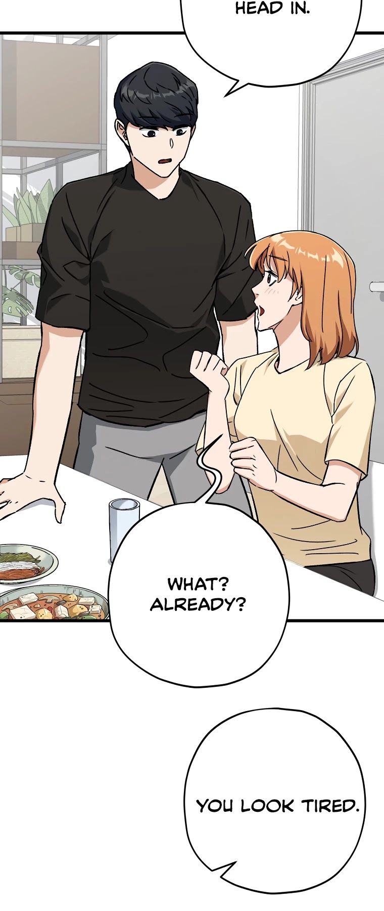 Read My Dad Is Too Strong EN Manga Online