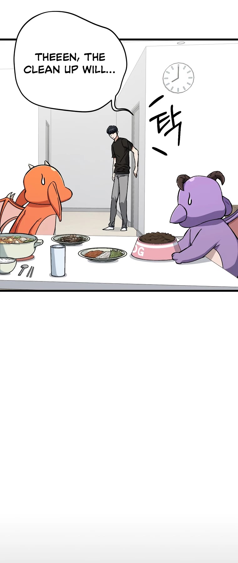 Read My Dad Is Too Strong EN Manga Online
