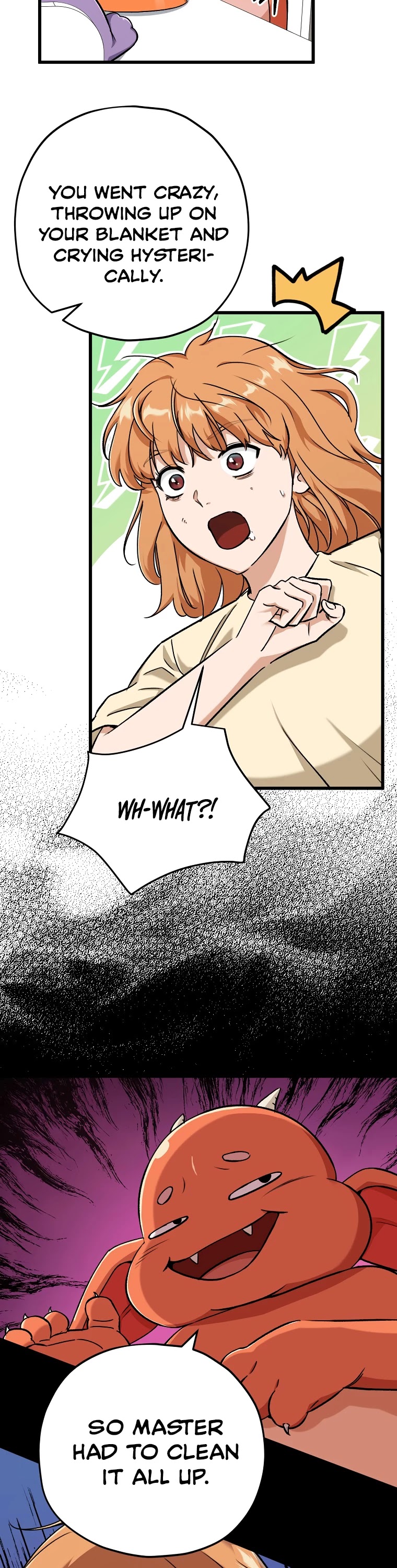 Read My Dad Is Too Strong EN Manga Online