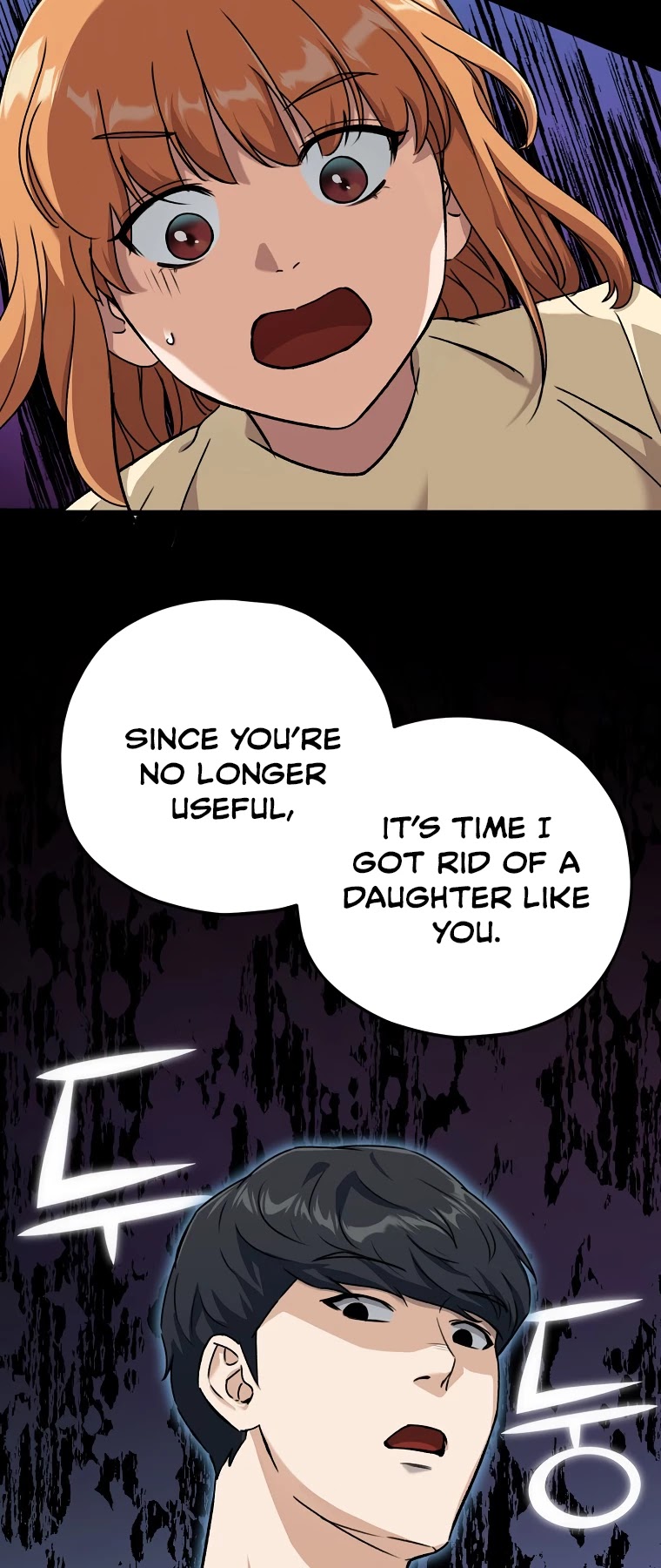 Read My Dad Is Too Strong EN Manga Online