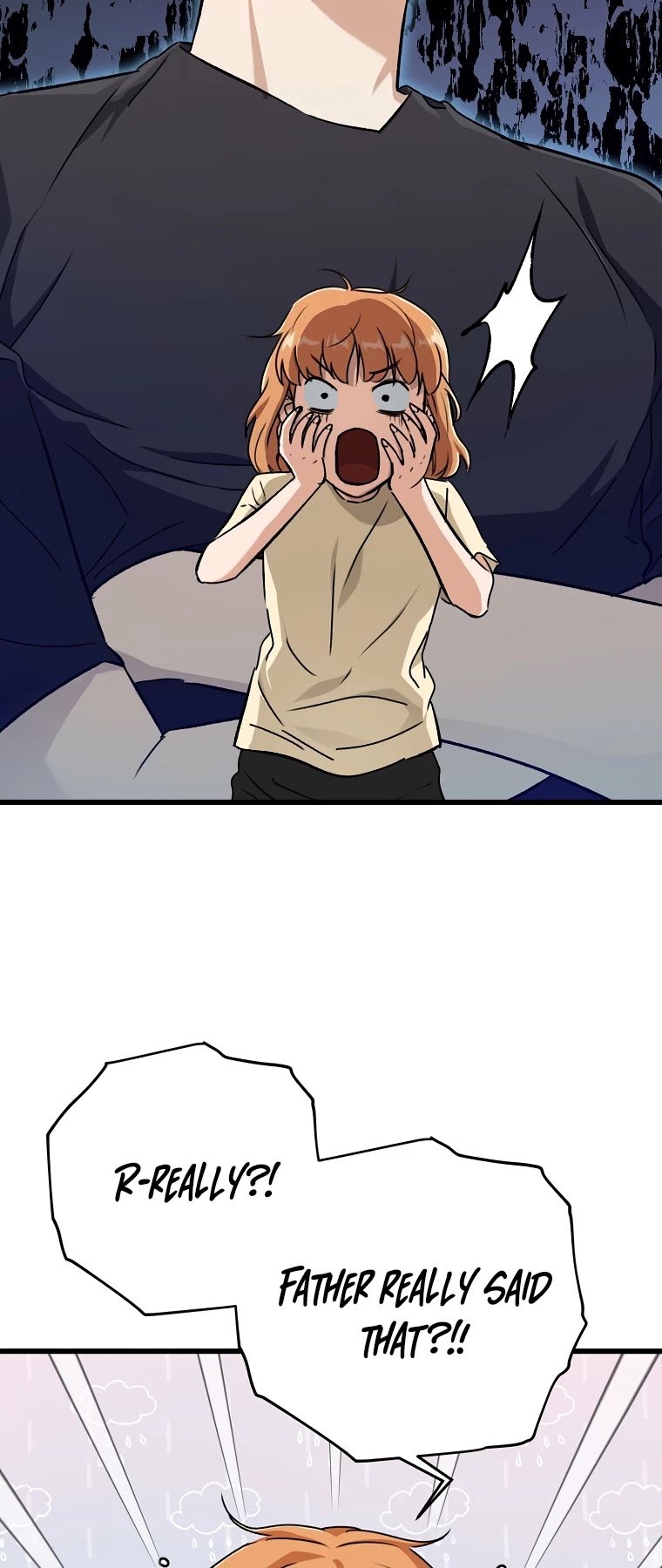 Read My Dad Is Too Strong EN Manga Online