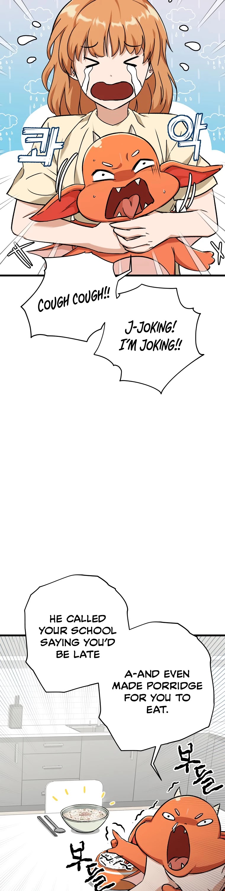 Read My Dad Is Too Strong EN Manga Online