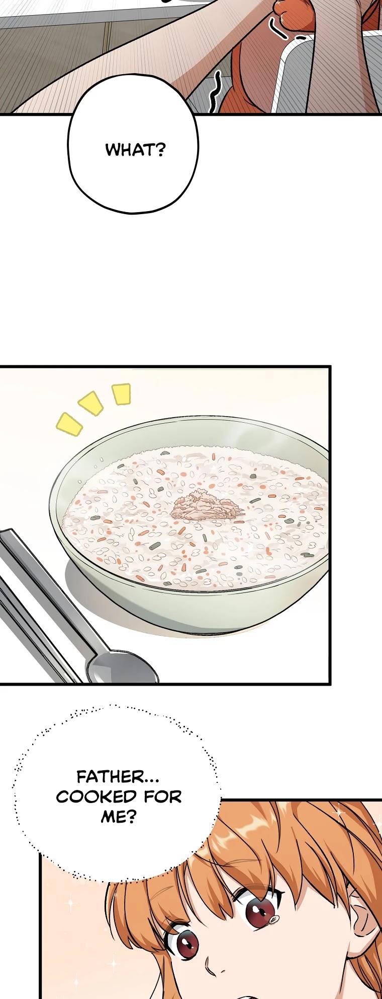 Read My Dad Is Too Strong EN Manga Online