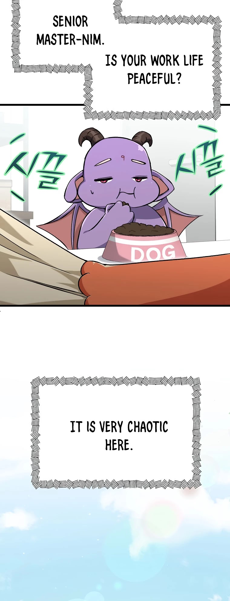 Read My Dad Is Too Strong EN Manga Online