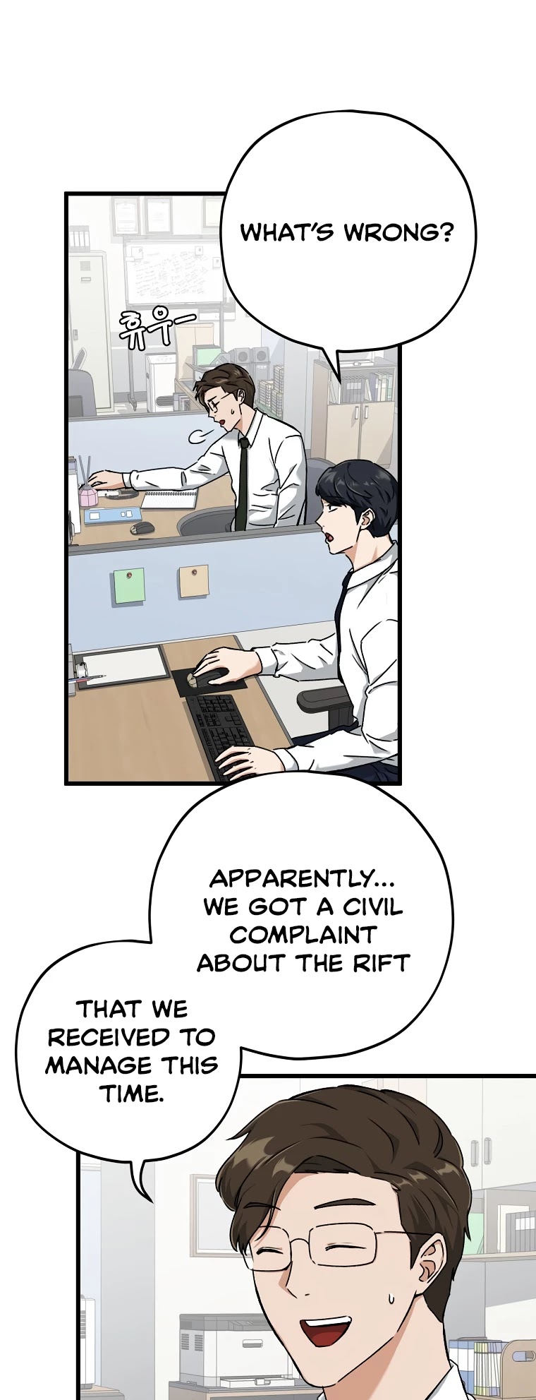 Read My Dad Is Too Strong EN Manga Online