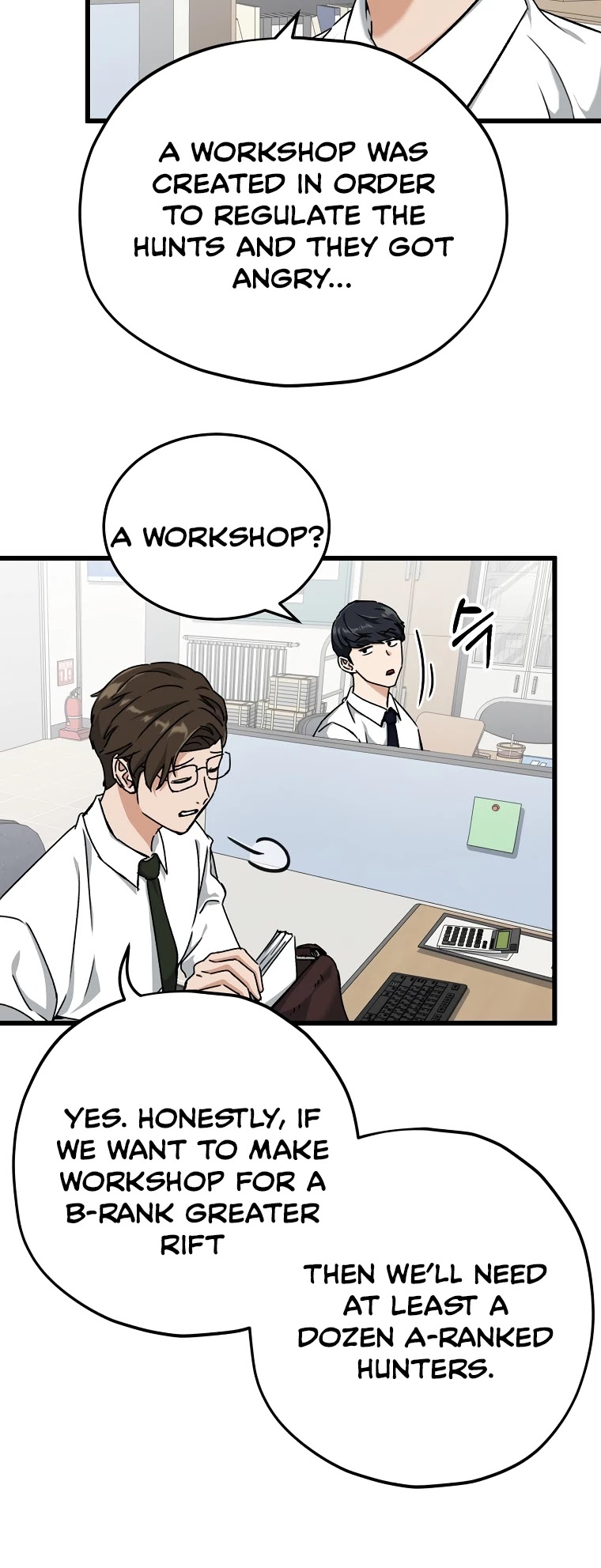 Read My Dad Is Too Strong EN Manga Online