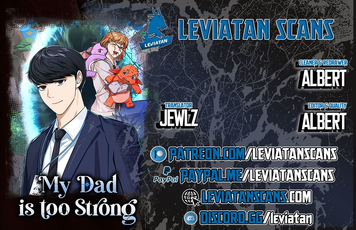 Read My Dad Is Too Strong EN Manga Online