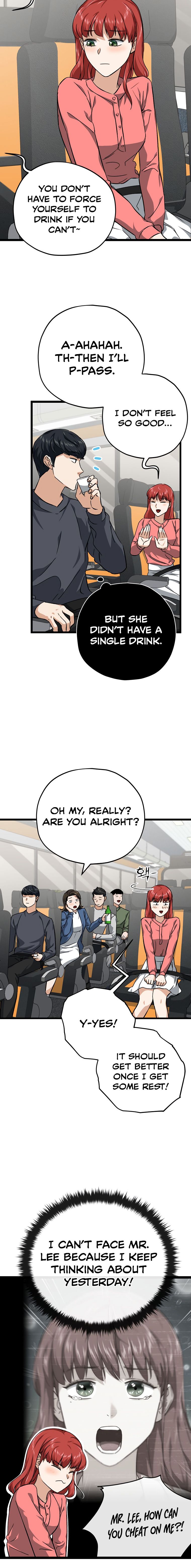 Read My Dad Is Too Strong EN Manga Online