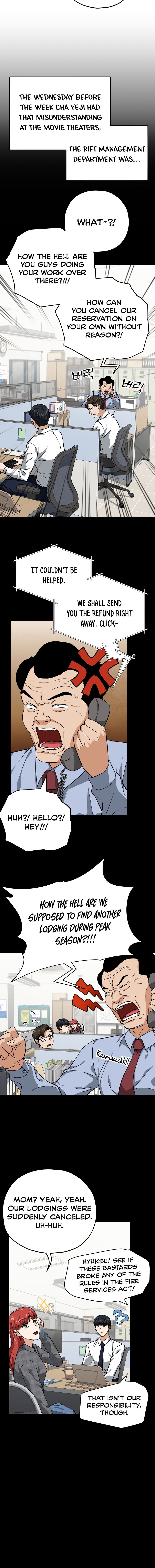 Read My Dad Is Too Strong EN Manga Online