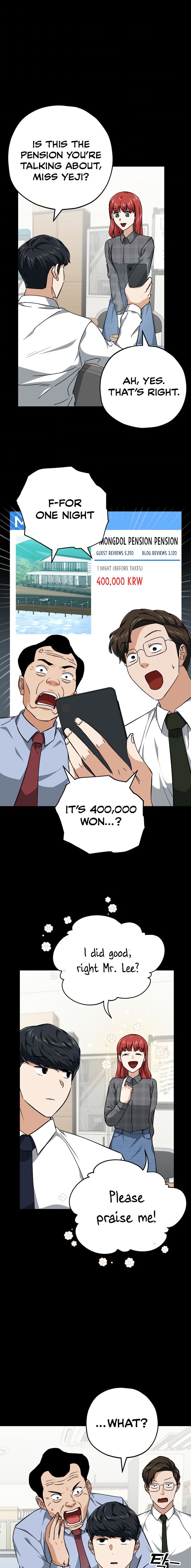 Read My Dad Is Too Strong EN Manga Online