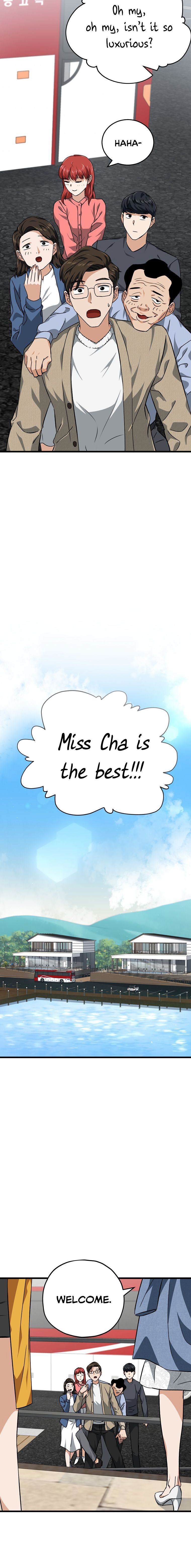 Read My Dad Is Too Strong EN Manga Online