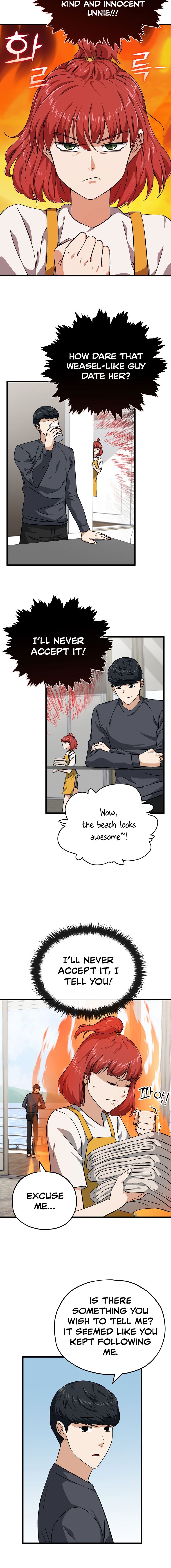 Read My Dad Is Too Strong EN Manga Online