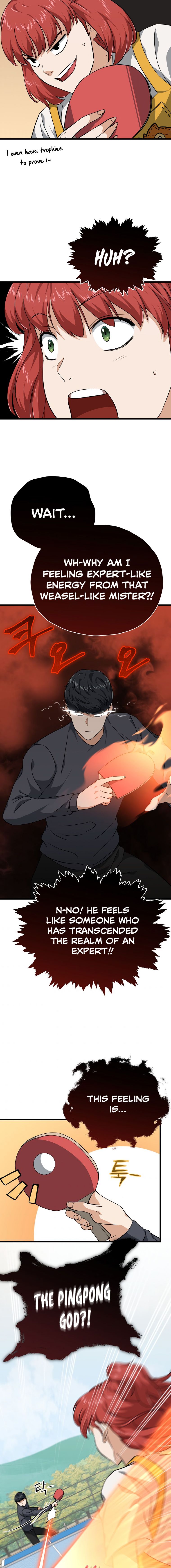 Read My Dad Is Too Strong EN Manga Online