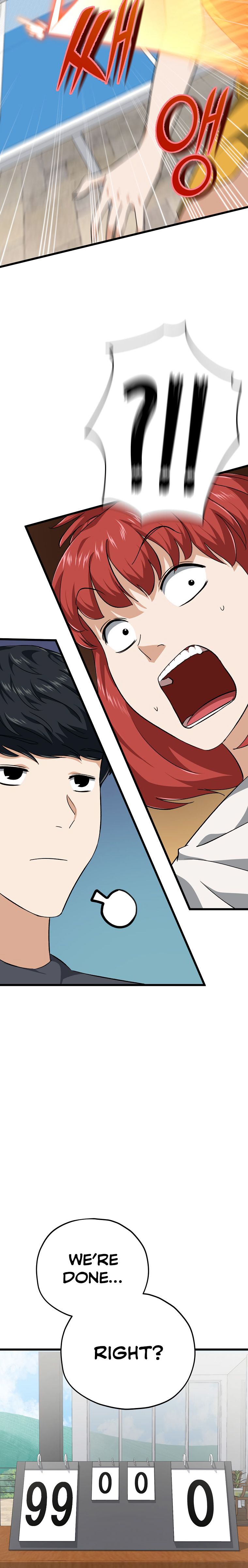 Read My Dad Is Too Strong EN Manga Online