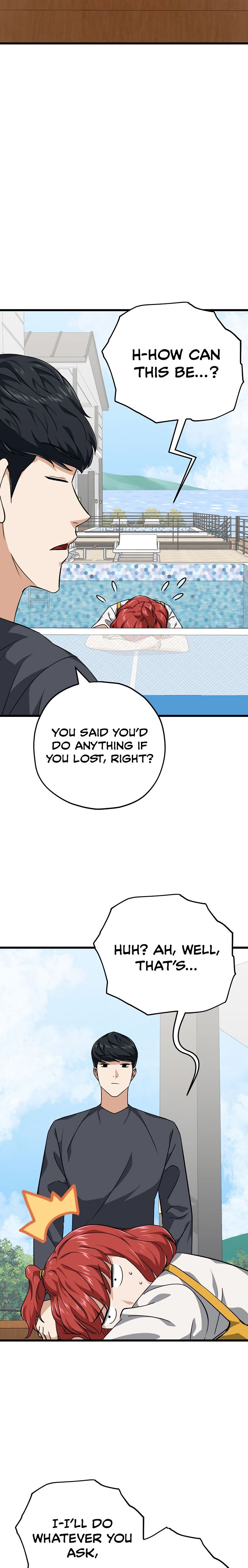 Read My Dad Is Too Strong EN Manga Online