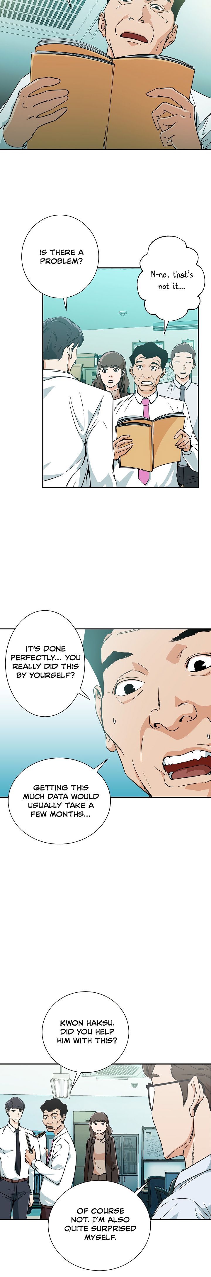 Read My Dad Is Too Strong EN Manga Online