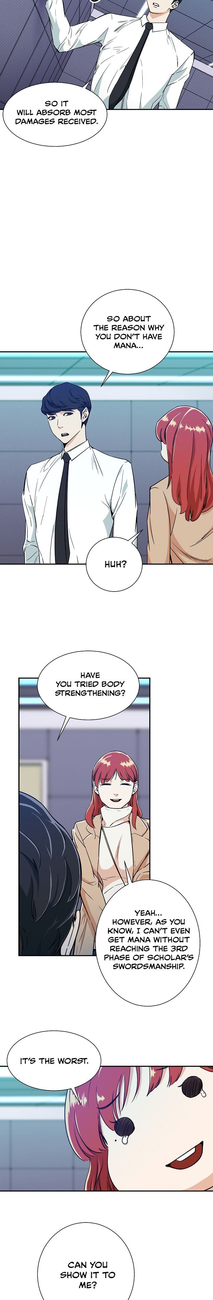 Read My Dad Is Too Strong EN Manga Online