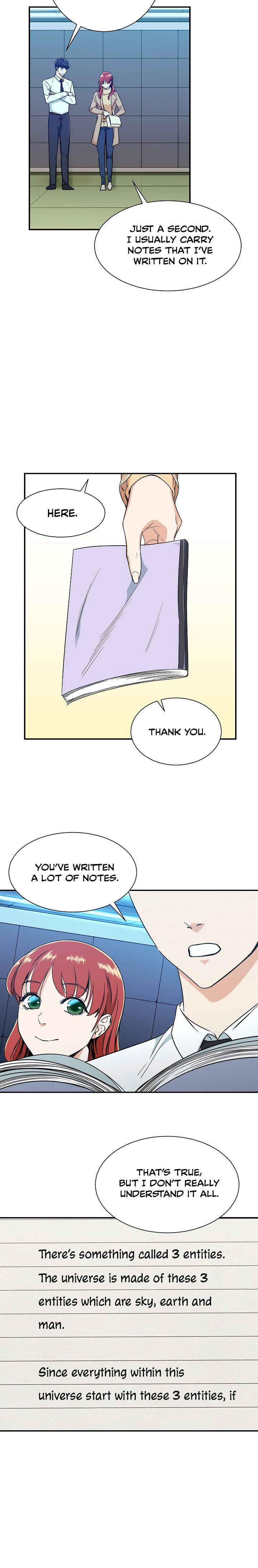 Read My Dad Is Too Strong EN Manga Online
