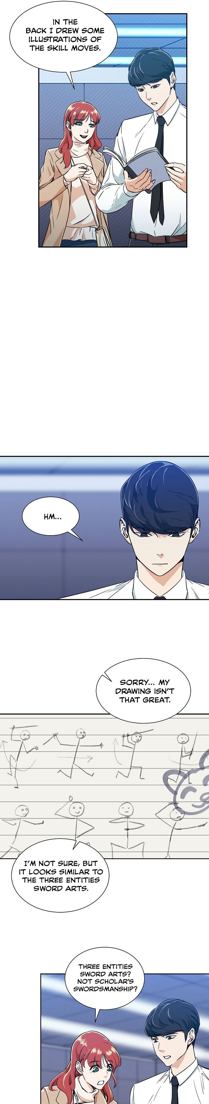 Read My Dad Is Too Strong EN Manga Online