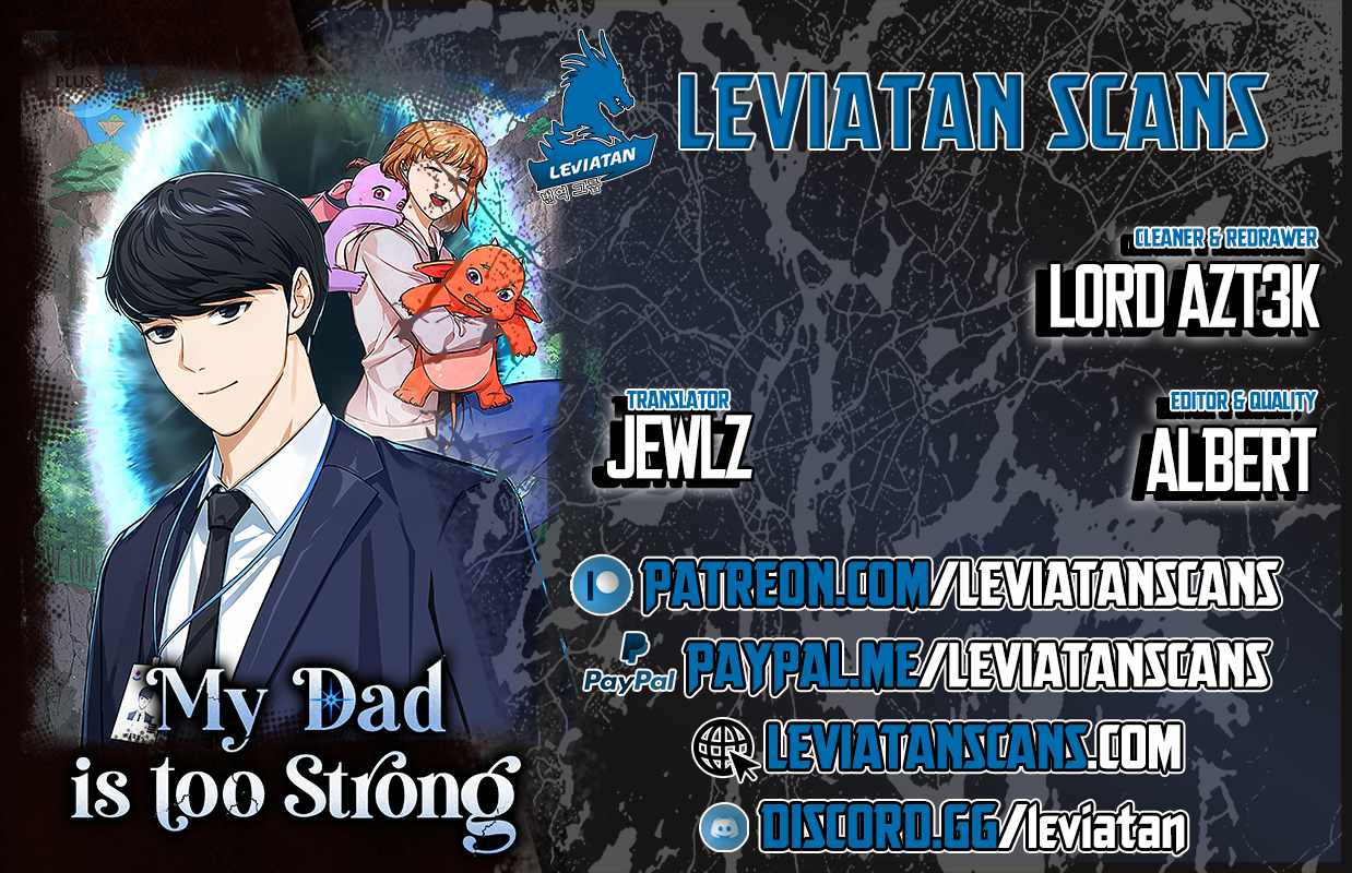 Read My Dad Is Too Strong EN Manga Online