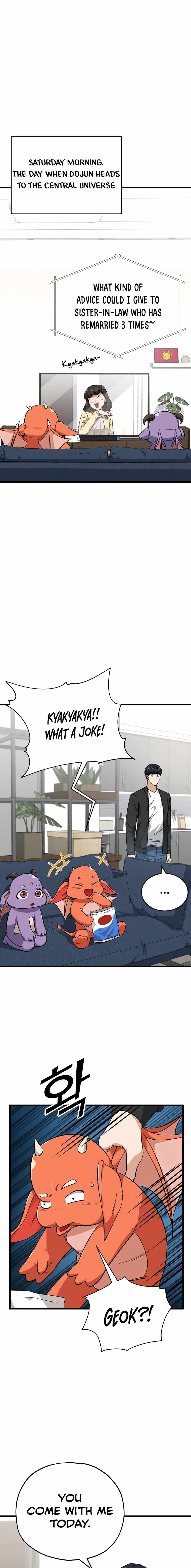 Read My Dad Is Too Strong EN Manga Online