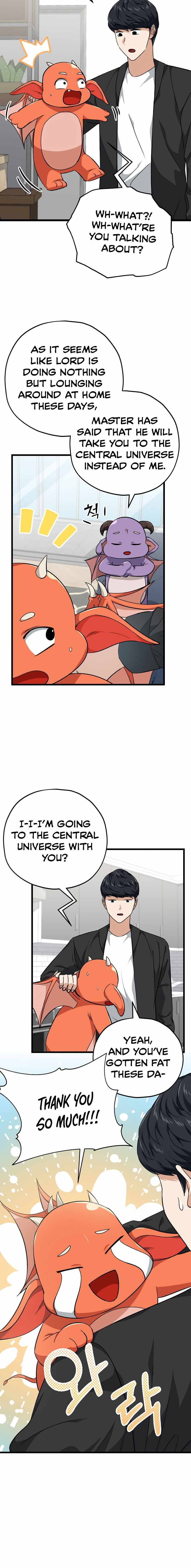 Read My Dad Is Too Strong EN Manga Online