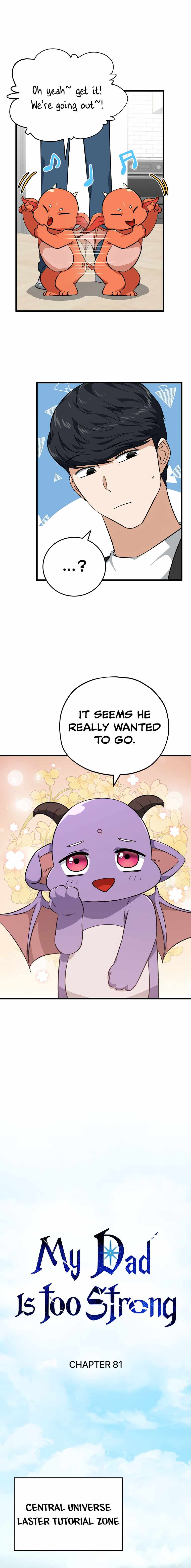 Read My Dad Is Too Strong EN Manga Online