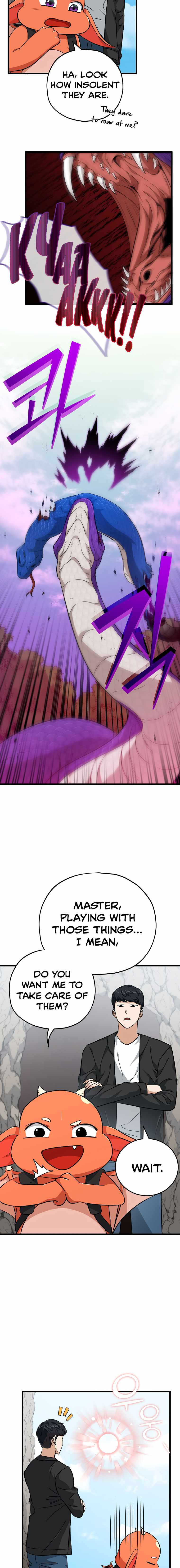 Read My Dad Is Too Strong EN Manga Online