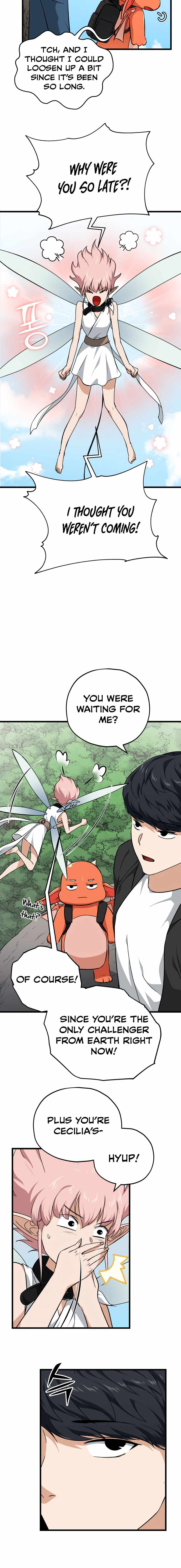 Read My Dad Is Too Strong EN Manga Online