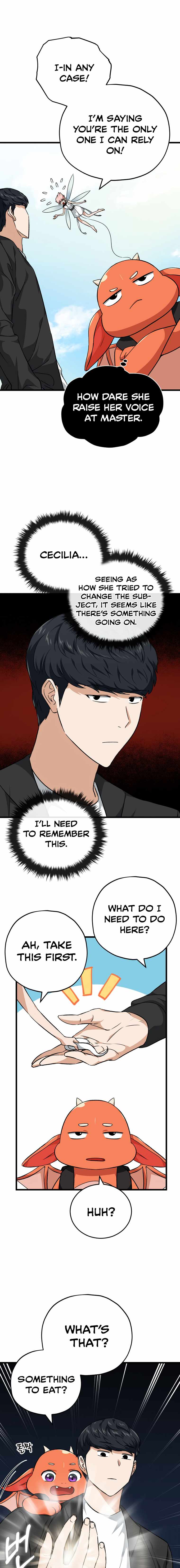 Read My Dad Is Too Strong EN Manga Online