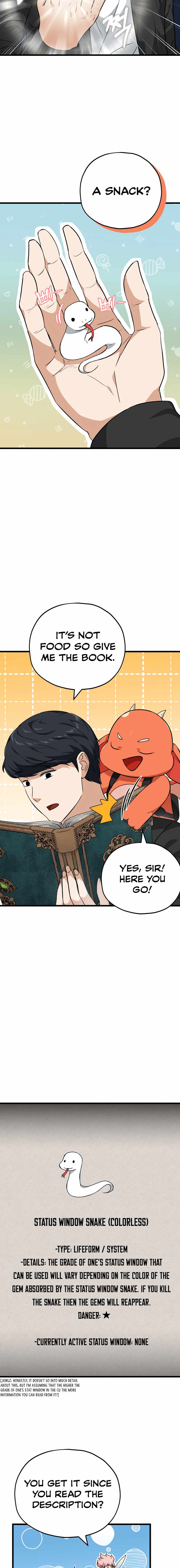 Read My Dad Is Too Strong EN Manga Online