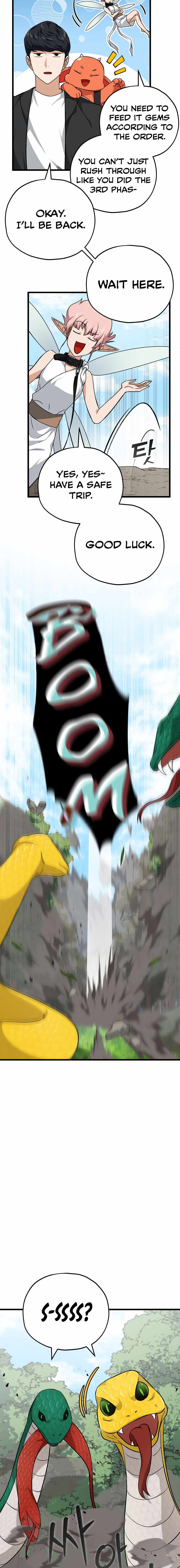 Read My Dad Is Too Strong EN Manga Online