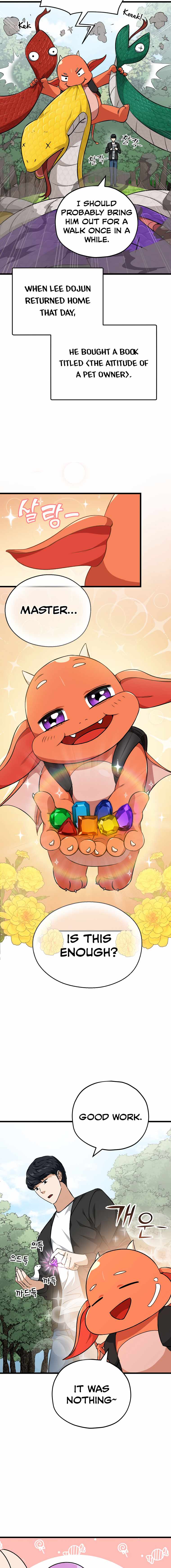 Read My Dad Is Too Strong EN Manga Online